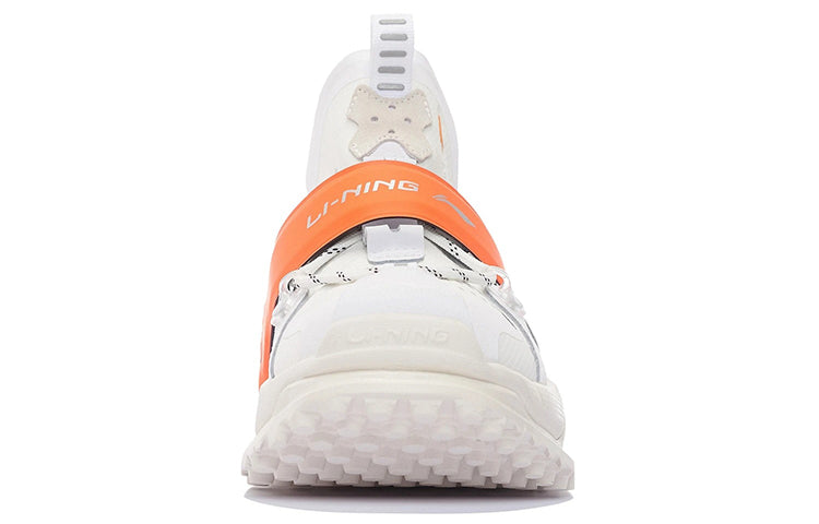 (WMNS) Li-Ning Titan Halo 'White Orange' AZGS102-2