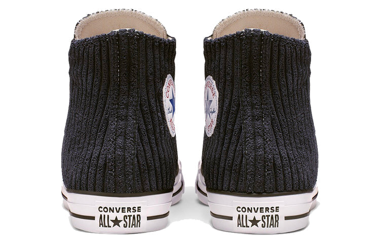 Converse Chuck Taylor All Star Wide Wale Cord High Top 'Black White' 165146C