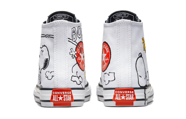 Peanuts x Converse Chuck Taylor All Star 'White Black Red' A01869C