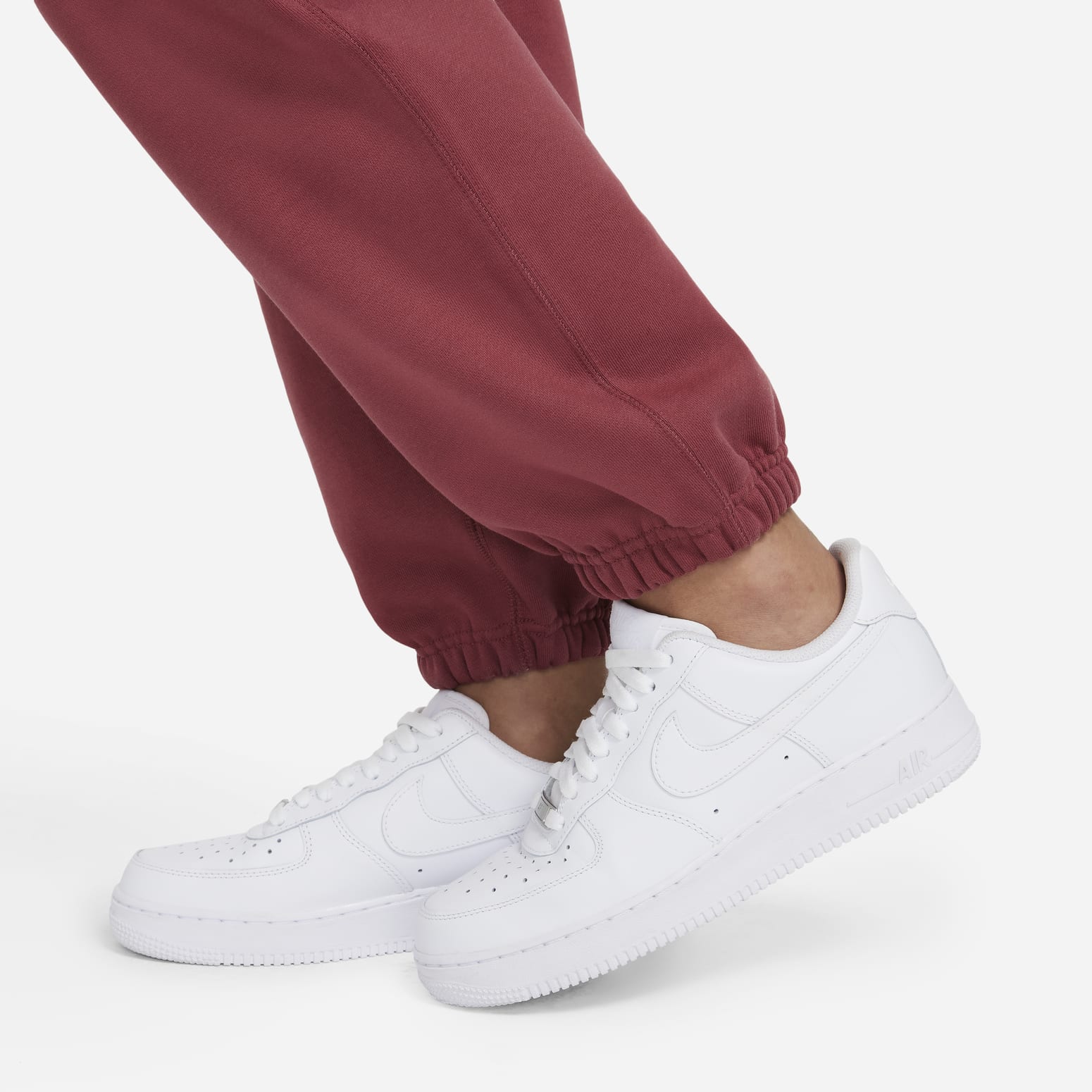 (WMNS) Nike Solo Swoosh Sweatpants 'Cedar' CW5565-661