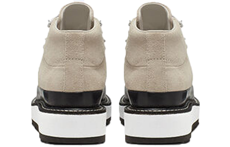 (WMNS) Converse One Star Mid Fleece Lined Boot 'Papyrus' 566164C