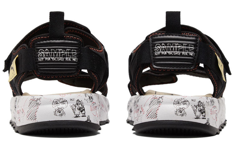 PUMA Michael Lau x RS-Sandal 'Black White' 380517-01
