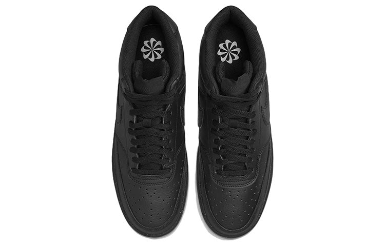 Nike Court Vision Mid Next Nature 'Triple Black' DN3577-003