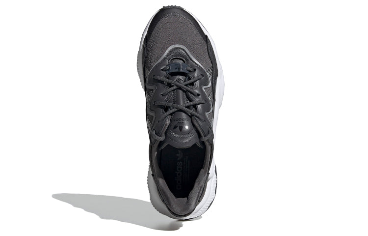 (WMNS) adidas originals Ozweego 'Grey White Black' FV6537