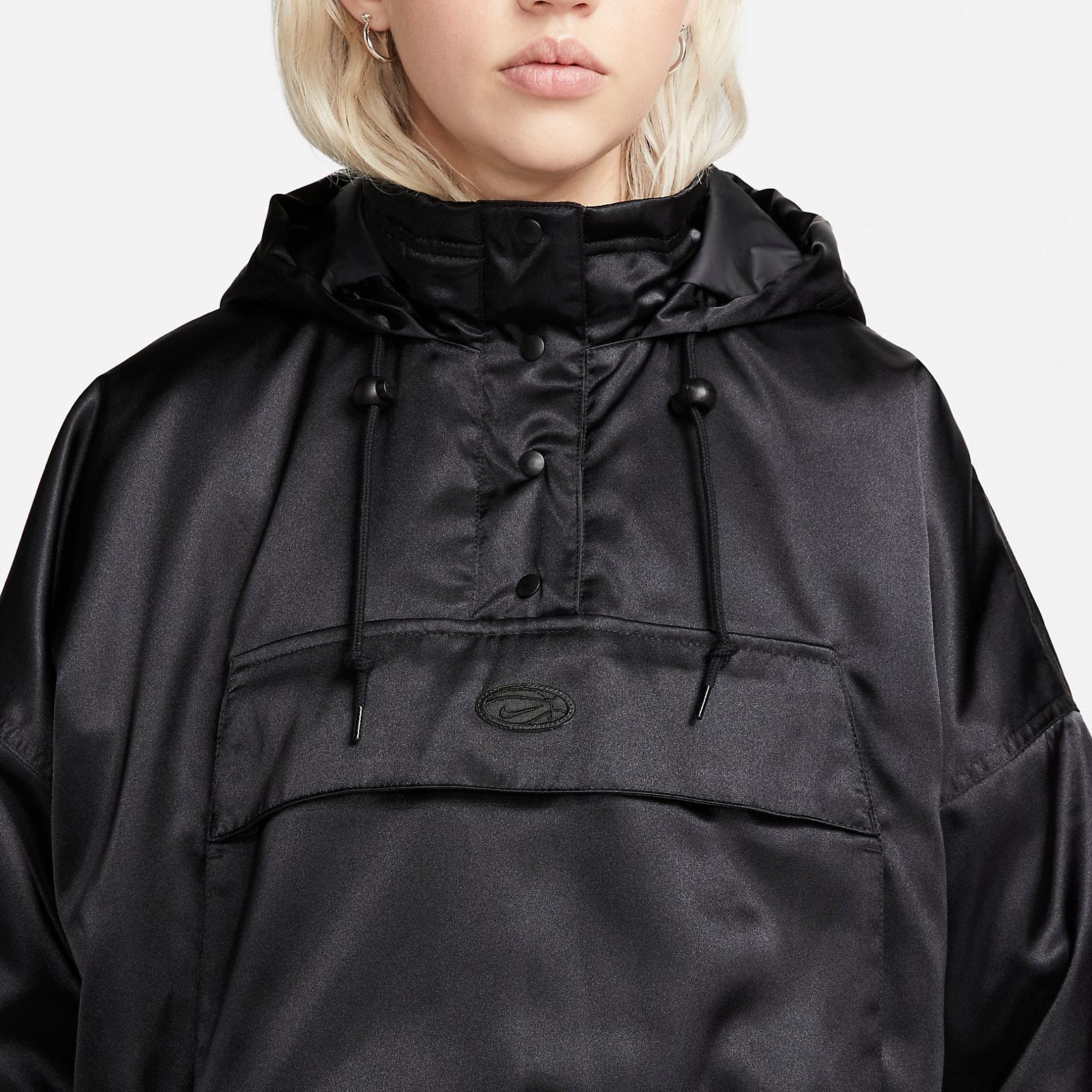 (WMNS) Nike Sportswear Circa 96 Jackets 'Black' DV8082-010