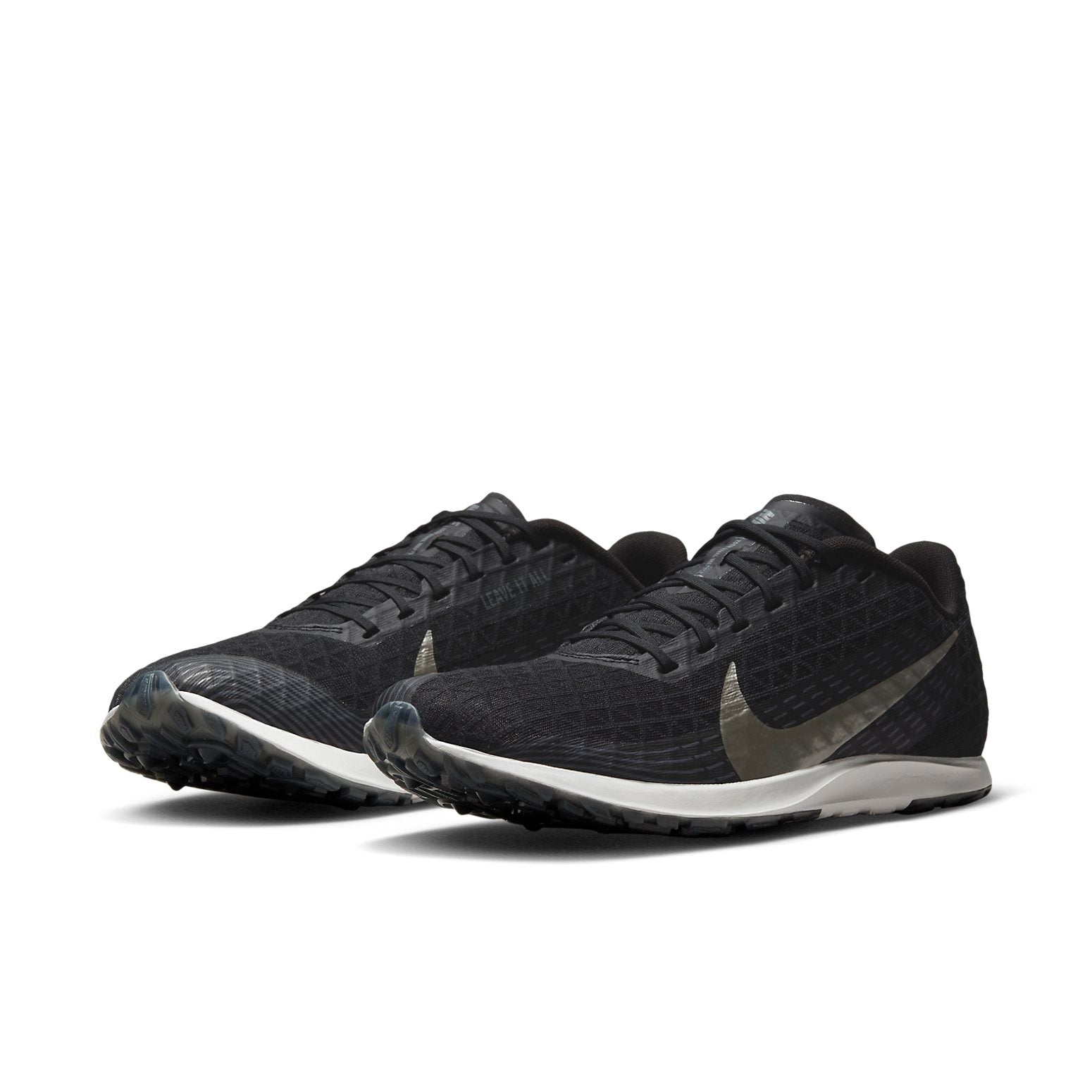 Nike Air Zoom Rival Waffle 5 'Black Metallic Pewter' CZ1804-001