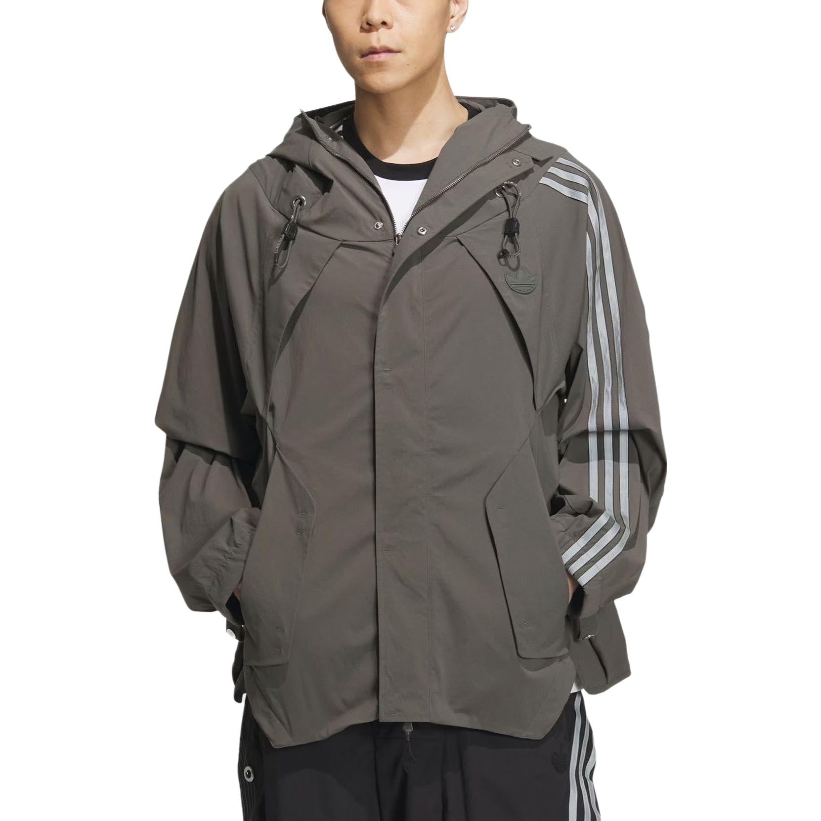 adidas originals x HAMCUS Jacket 'Grey' IX7081
