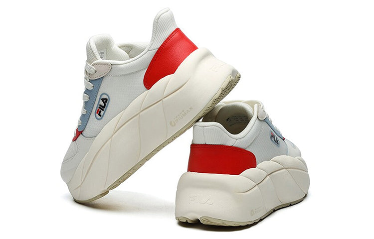 (WMNS) FILA Gelato Low Top Daddy Shoes For White/Red F12W124211FSR