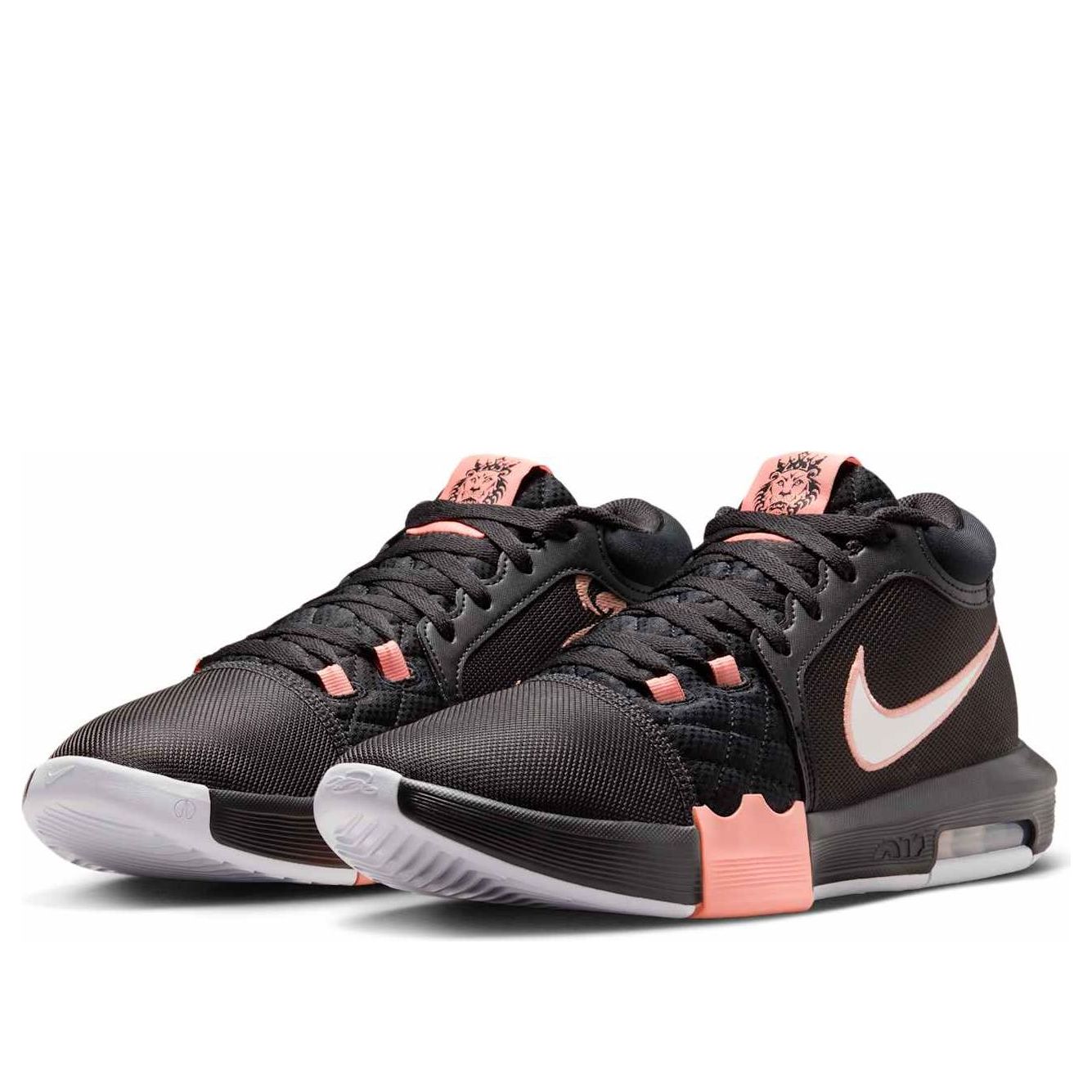 Nike LeBron Witness 8 'Black Apricot Agate White' HQ2139-001