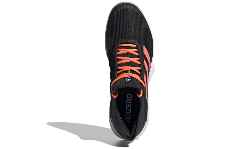 adidas Adizero Club 'Black Signal Coral' EF2771