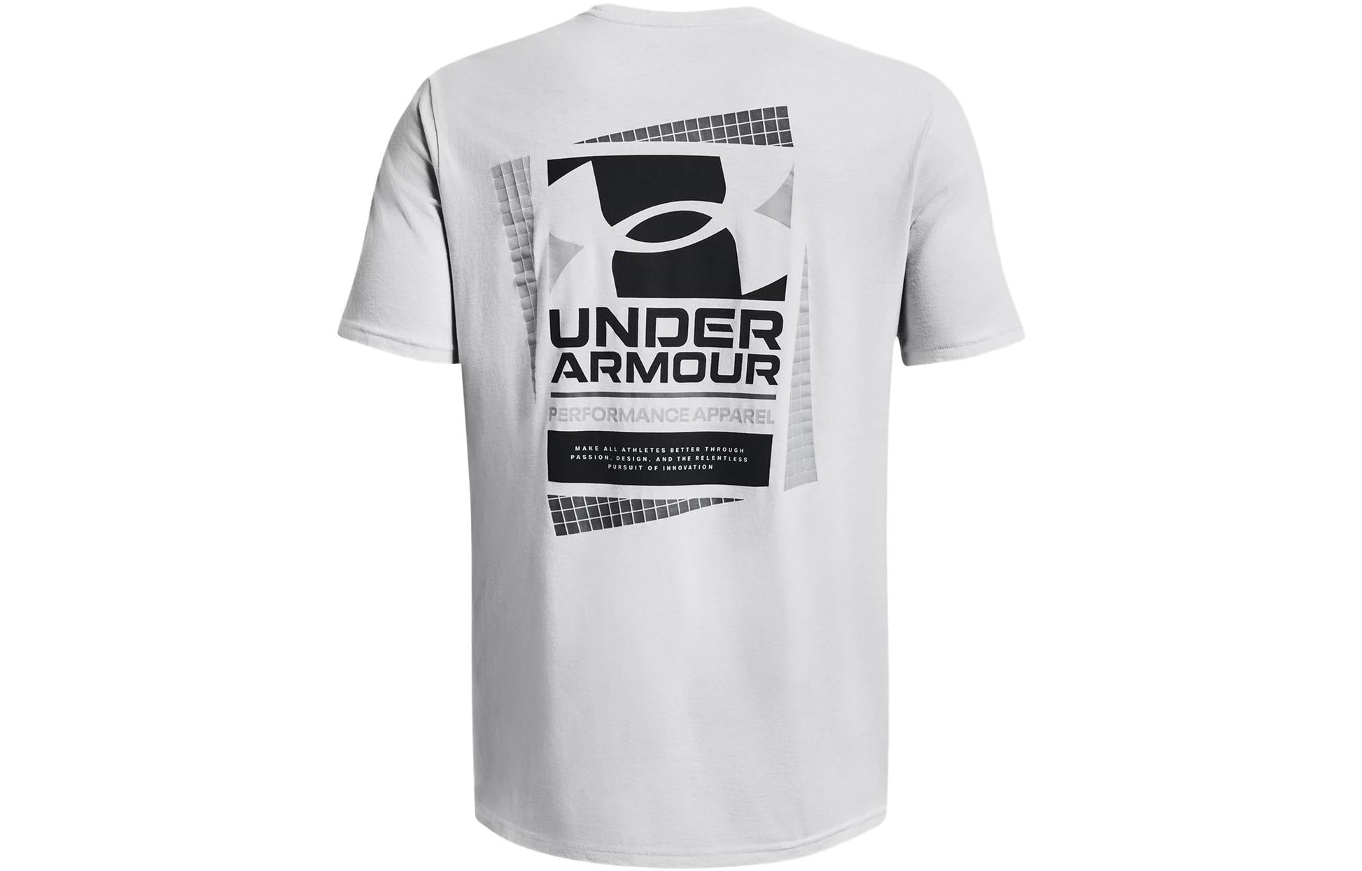 Under Armour Multicolor Box Tee 'White' 1370529-015