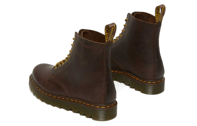Dr. Martens 1460 Pascal Ziggy Martin Boots Brown 26924207