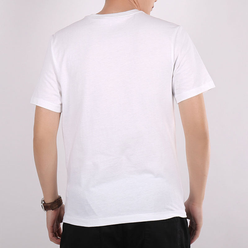 Air Jordan Jumpman Classics Logo Printed Short Sleeve TEE Men White CV1736-101
