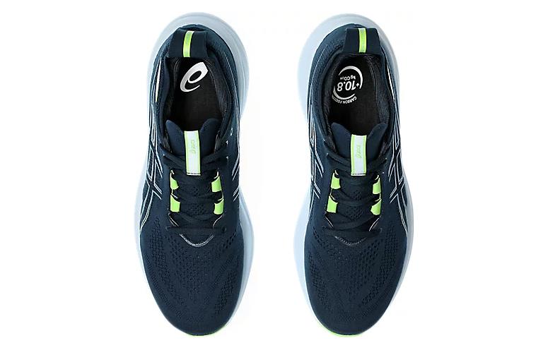 ASICS Gel-Nimbus 26 Wide 'French Blue Electric Lime' 1011B795-400