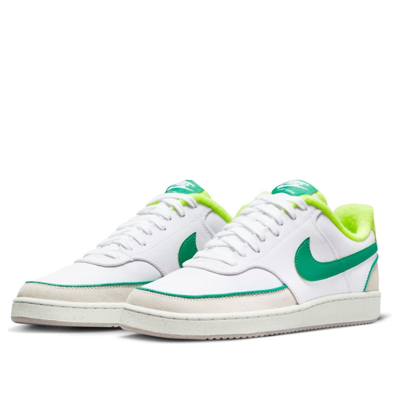 (WMNS) Nike Court Vision Lo Canvas DX2941-100