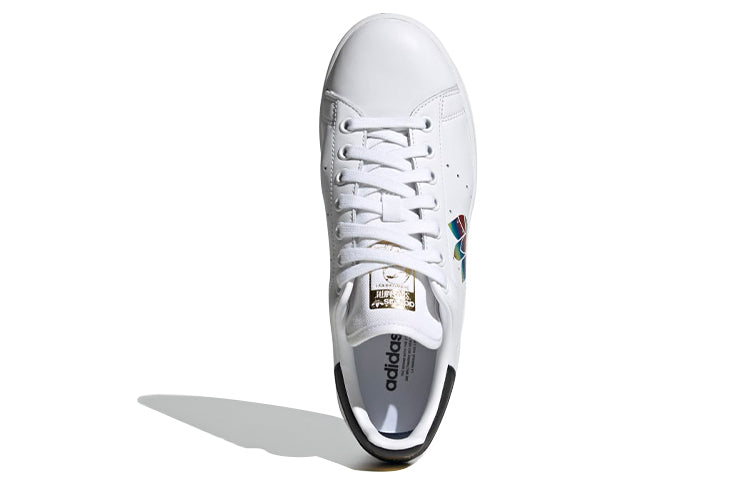 (WMNS) adidas originals Stan Smith 'Trefoil White Black' FW2443