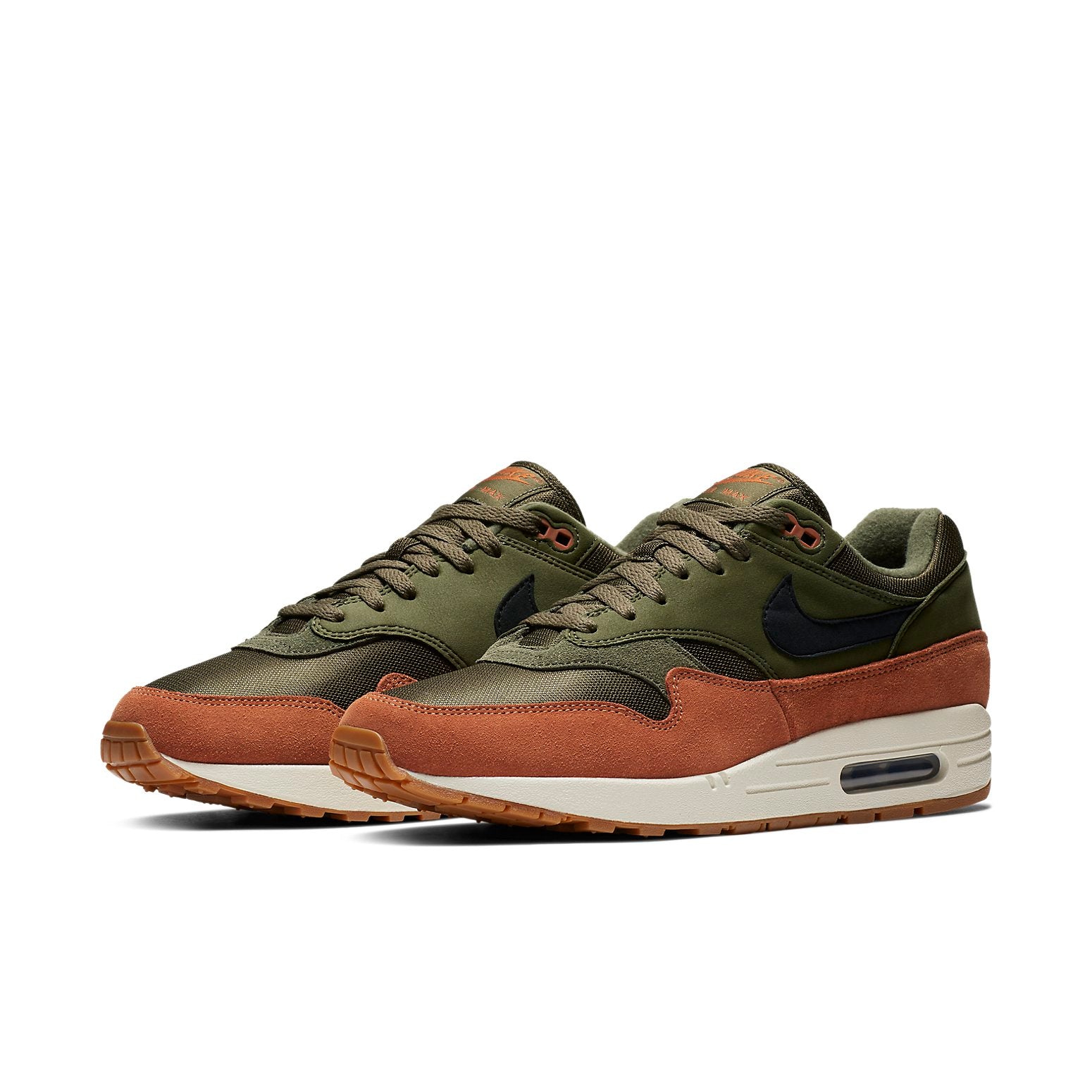Nike Air Max 1 'Olive Canvas Dark Russet' AH8145-301