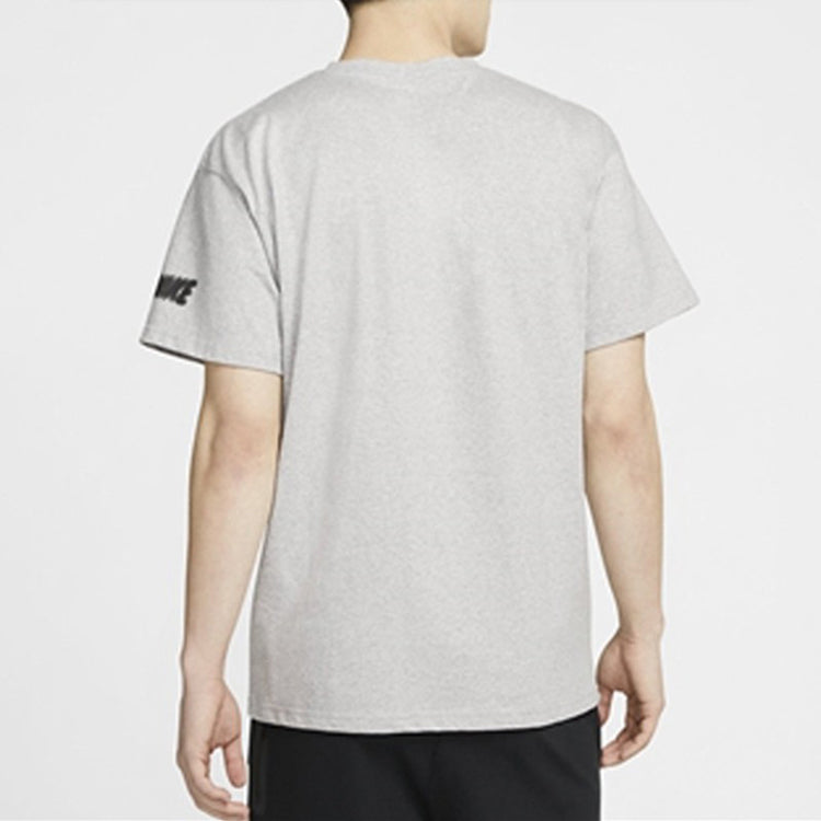 Nike AS Men's Nike Sportswear SS Sports Printed Short Sleeve TEE Grey CT7049-902