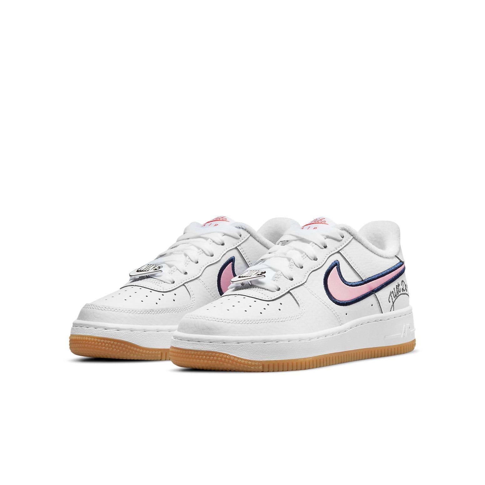 (GS) Nike Air Force 1 LV8 'Pink Glaze' DB4542-100