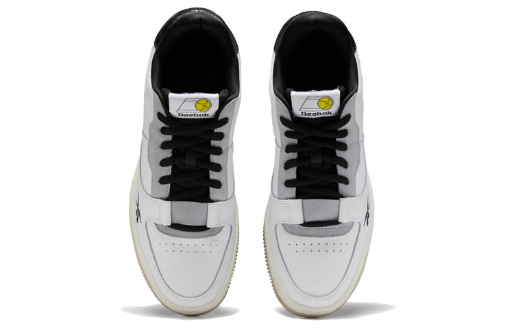 Reebok Dual Court Sneakers White/Black EG1213