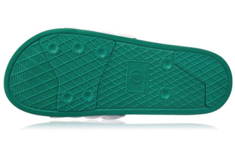 Li-Ning Bubble Slide 'Paris Fashion Week - White Green' ABTQ005-4