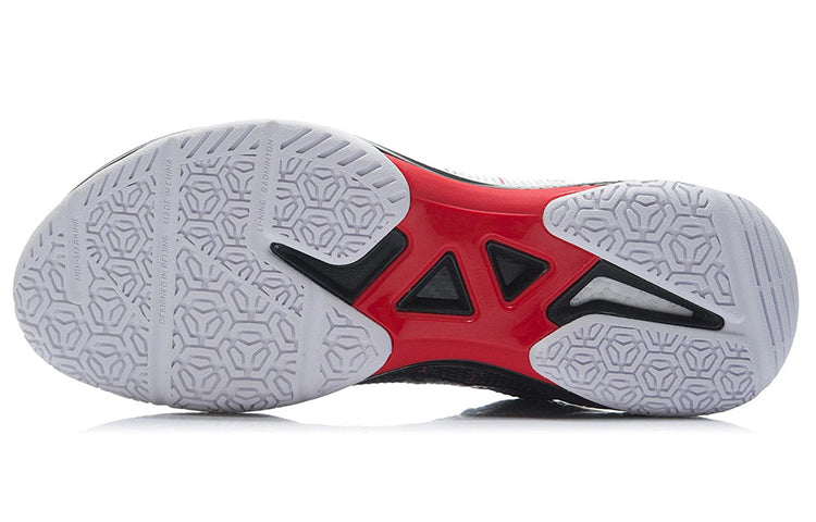 Li-Ning LieTing 'White Black Red' AYAR037-3