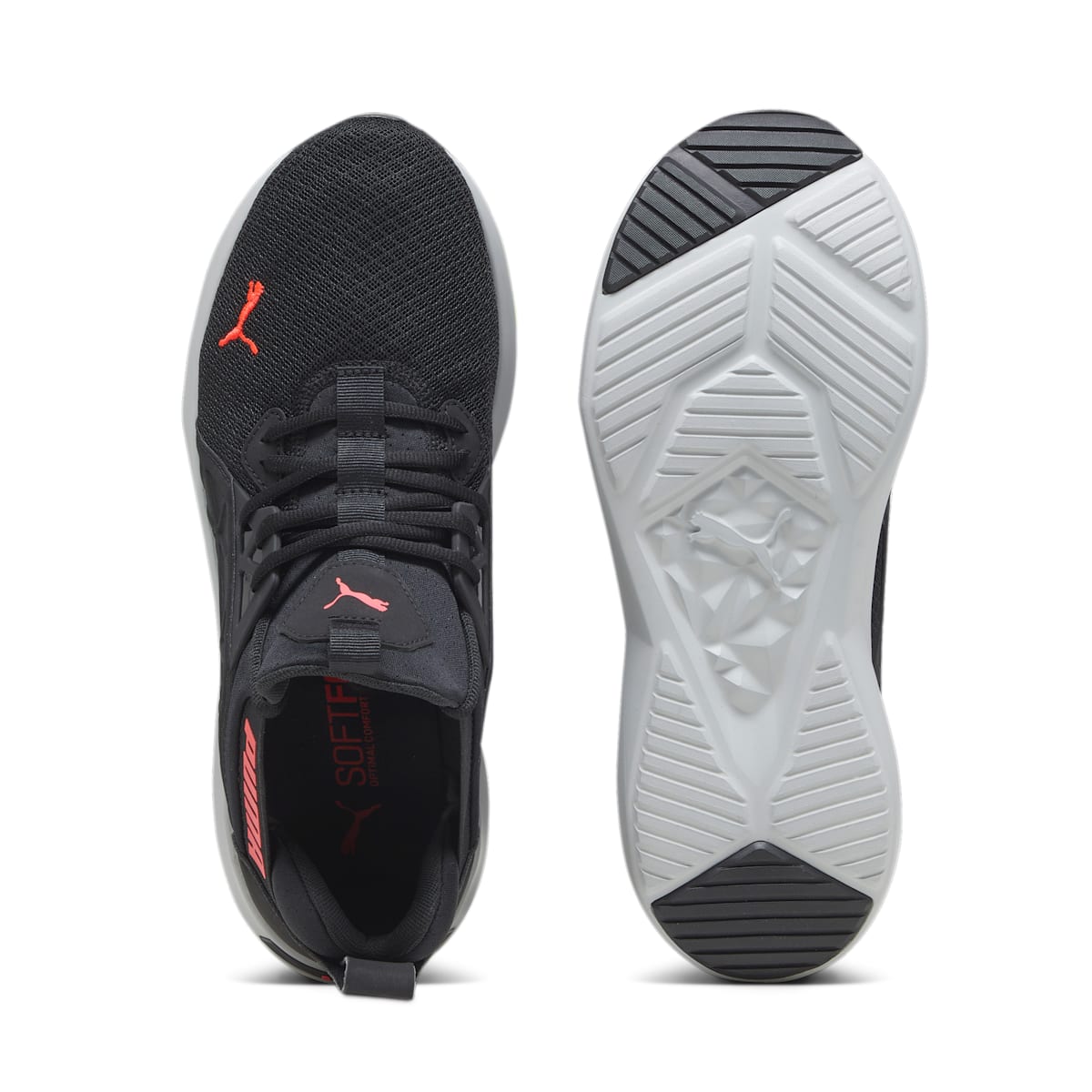 PUMA Softride Enzo NXT 'Black Fire Orchid' 195234-20