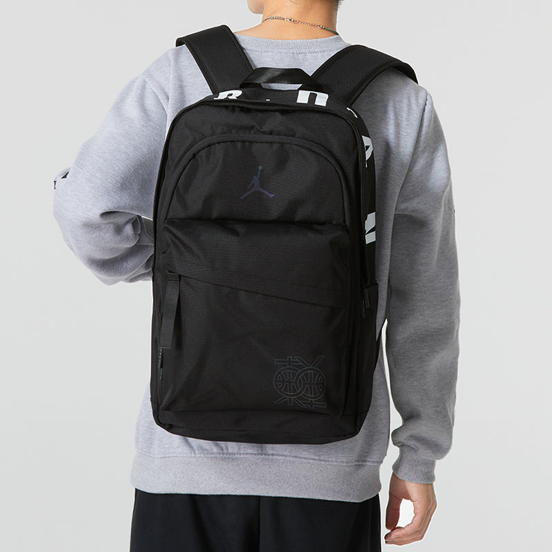 (PS) Air Jordan Logo Backpack 'Black' JD2223025GS-001