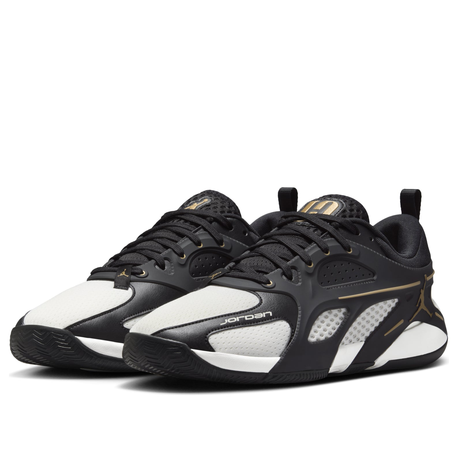 Air Jordan Heir PF 'Black Sail Gold' FQ3859-007