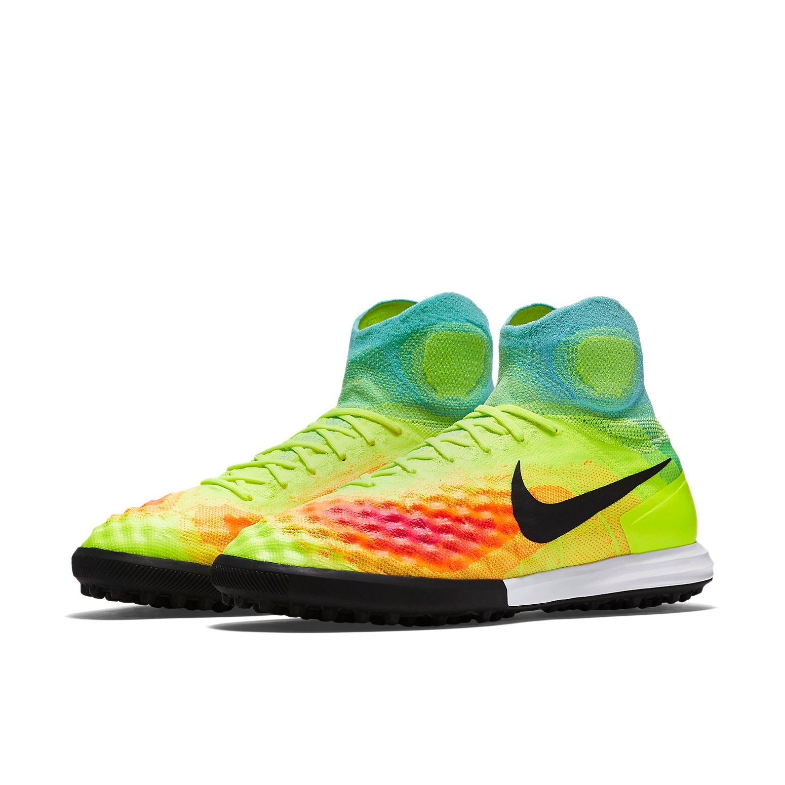 Nike MagistaX Proximo 2 TF 'Yellow Green' 843958-703