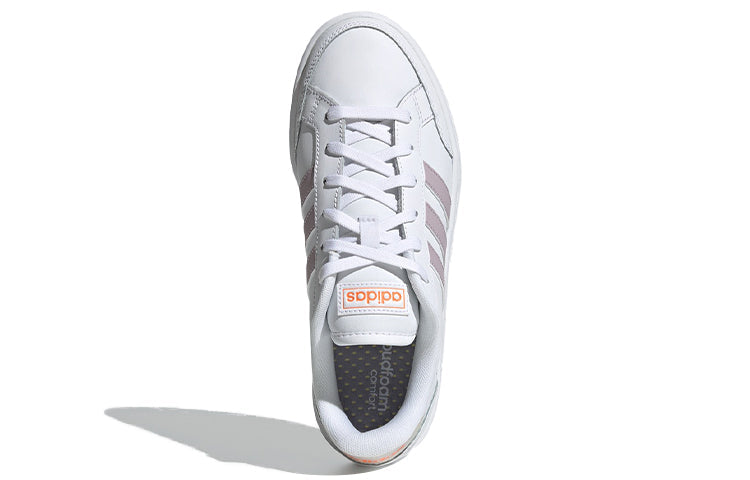 (WMNS) adidas neo Grand Court SE 'White Purple' GV7156