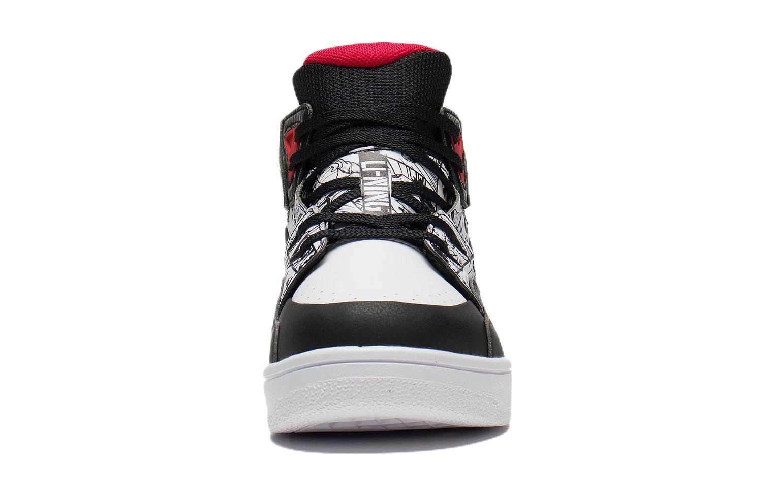 (GS) Li-Ning 937 Mid 'Black Red White' YKCR150-9