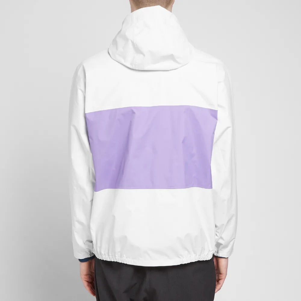 Nike MENS ACG 2.5L Packable Jacket White/Purple BQ7340-121