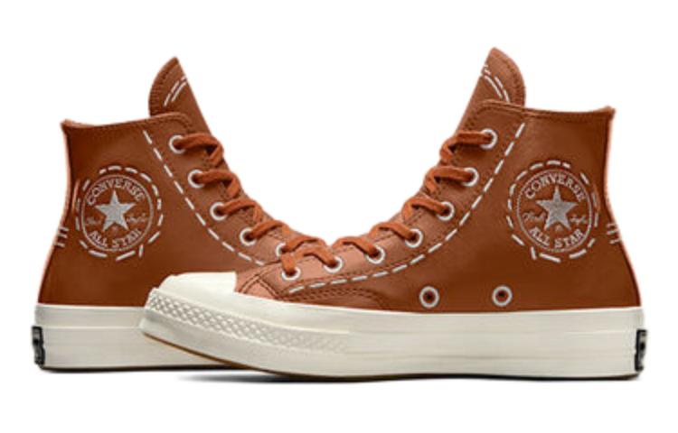 (WMNS) Converse Chuck 70 Bold Stitch High Top 'Brown' A07951C