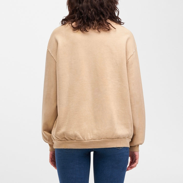 (WMNS) Levi's Pure Loose Casual T-Shirt 'Khaki' 32951-0002