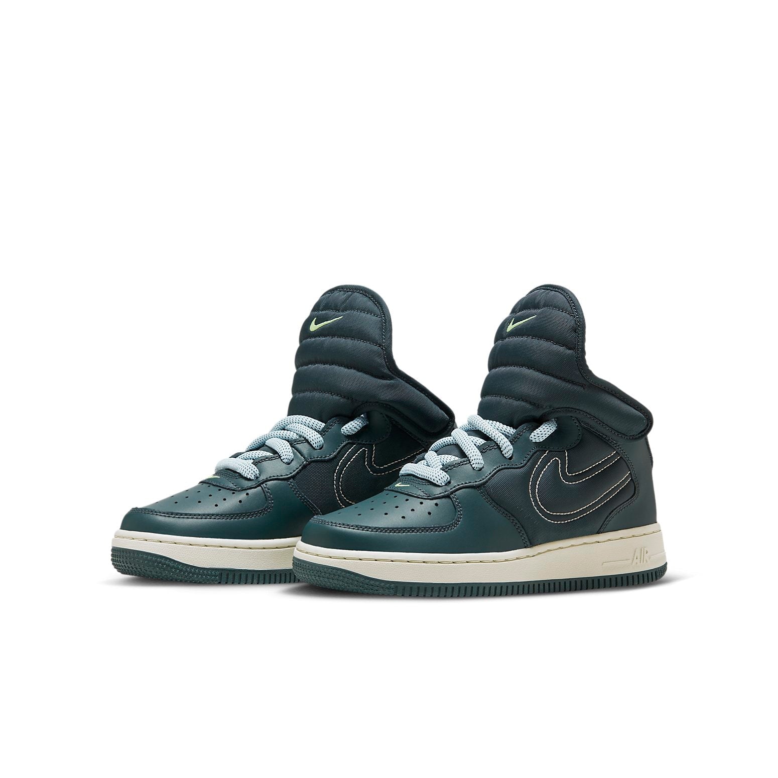 (GS) Nike Air Force 1 Mid 'Padded Tongue' FD4641-300