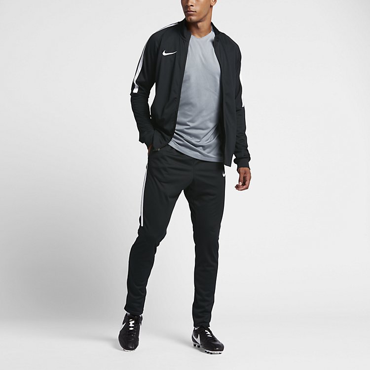 Football Tracksuits Men Nike Dry Squad Track Suit 807680-010