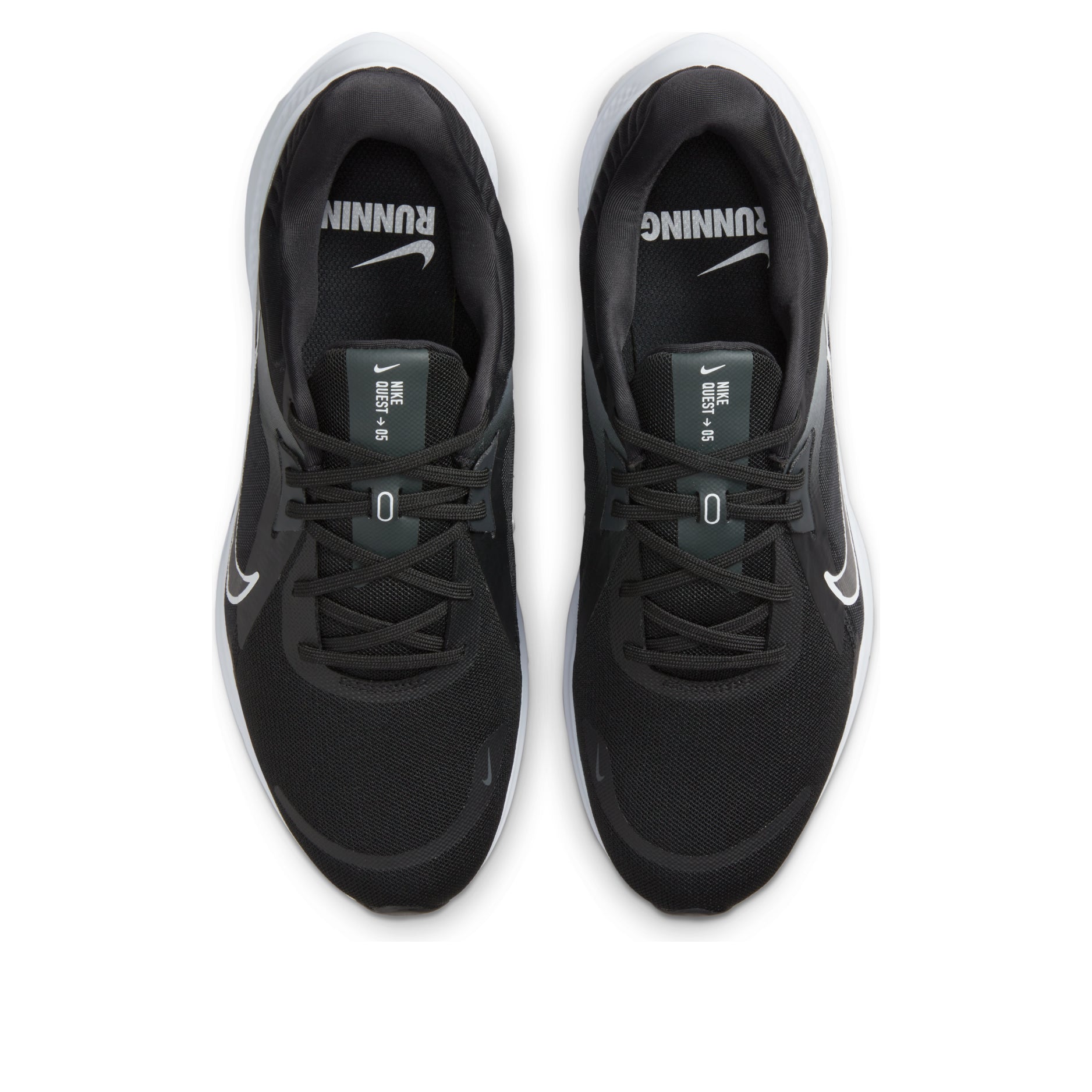 Nike Quest 5 'Black Smoke Grey White' DD0204-001