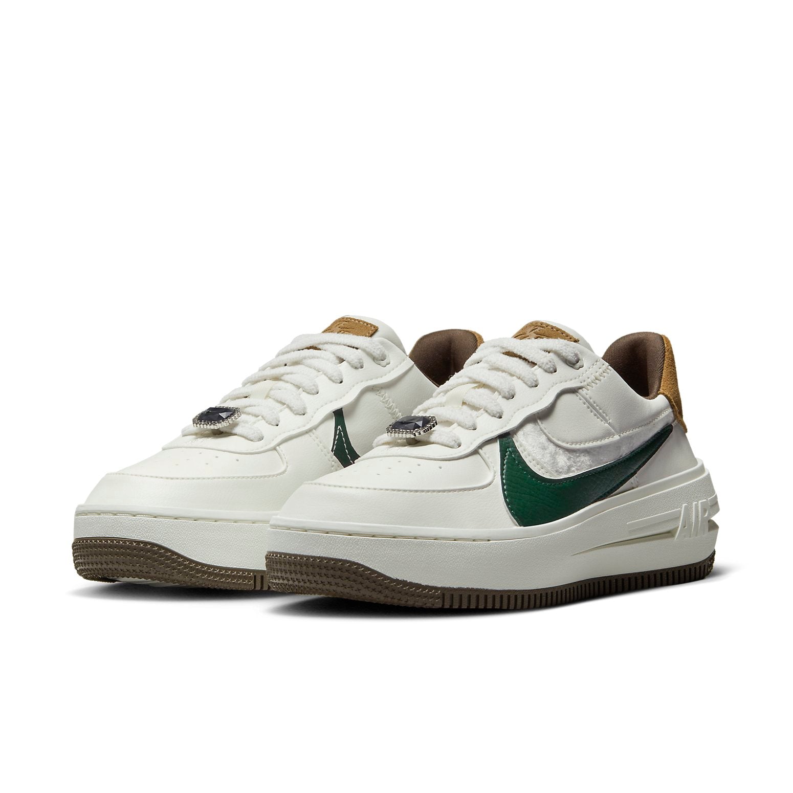 (WMNS) Nike Air Force 1 PLT.AF.ORM 'Sail Pro Green' FB1856-131