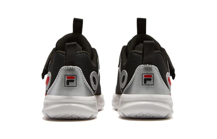 (PS) FILA Sport Sneakers 'Silver Black Red' K14B342401FBS