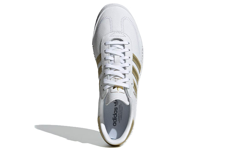 (WMNS) adidas Sambarose 'White Gold Metallic' EE4681