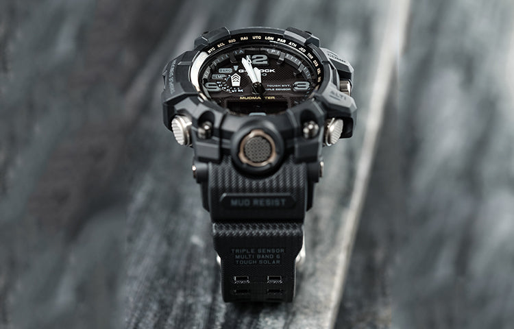 CASIO G-Shock Mudmaster 'Black' GWG-1000-1A1PR
