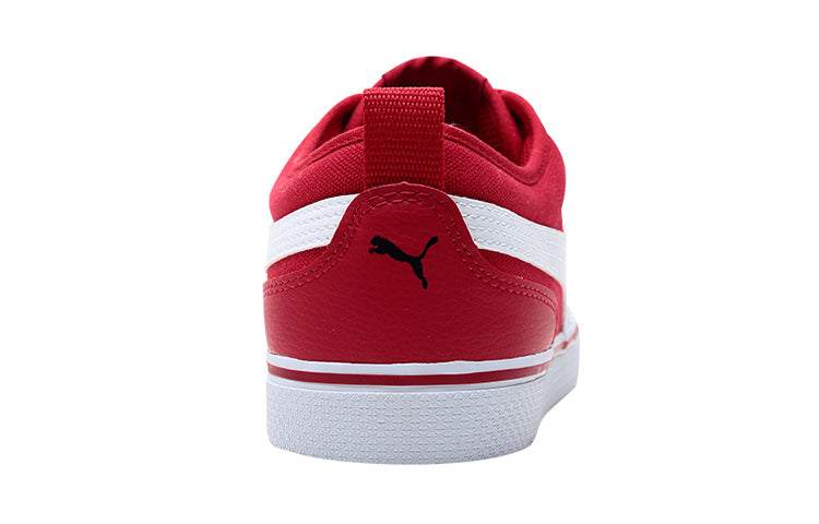 PUMA S Street Vulc Low-cut Sneakers Red/White 361975-03