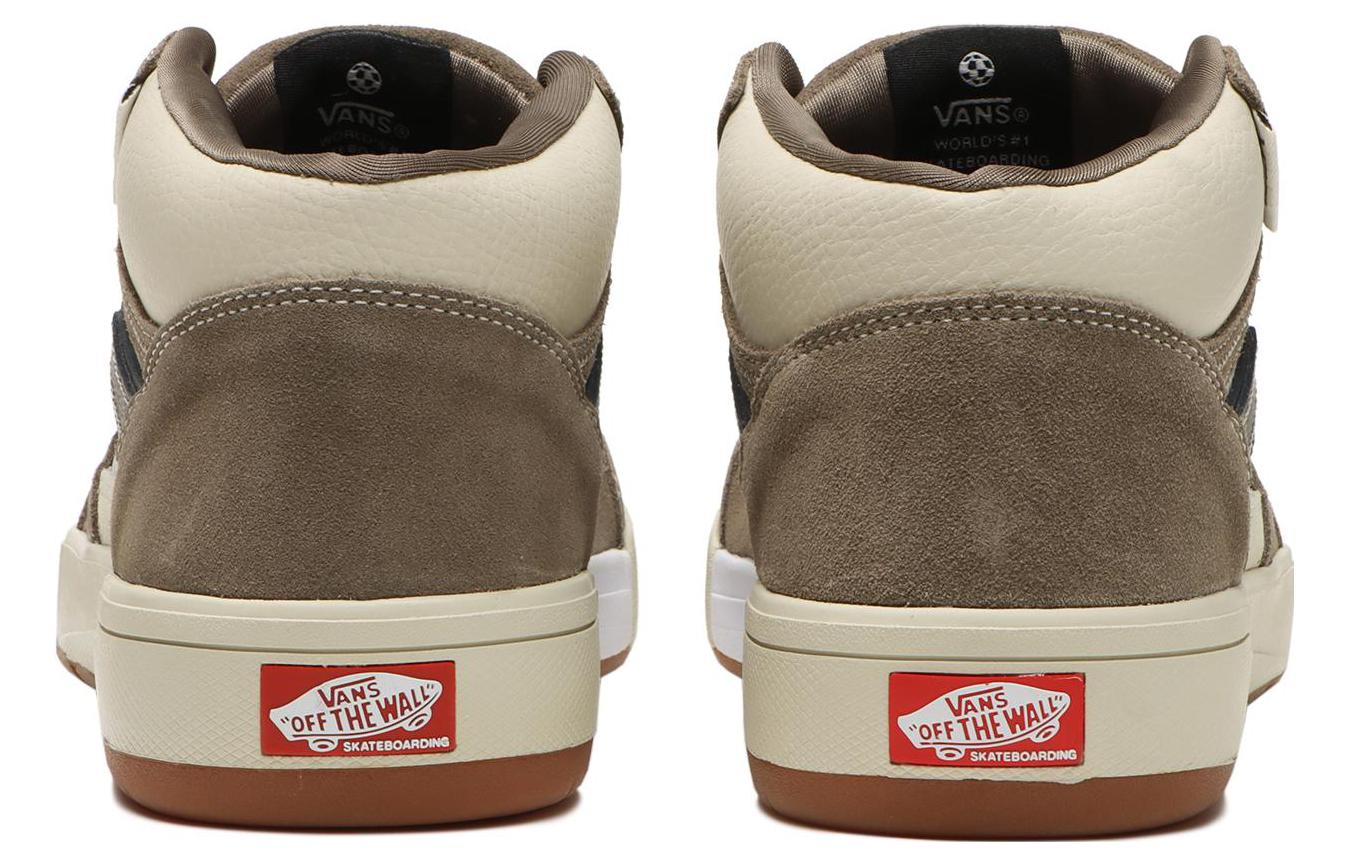 Vans Zahba Mid 'Walnut Brown Beige' VN000CBS1NU