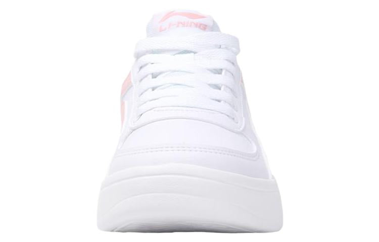 (WMNS) Li-Ning Classic Skateboarding 'White Pink' AGCR470-4