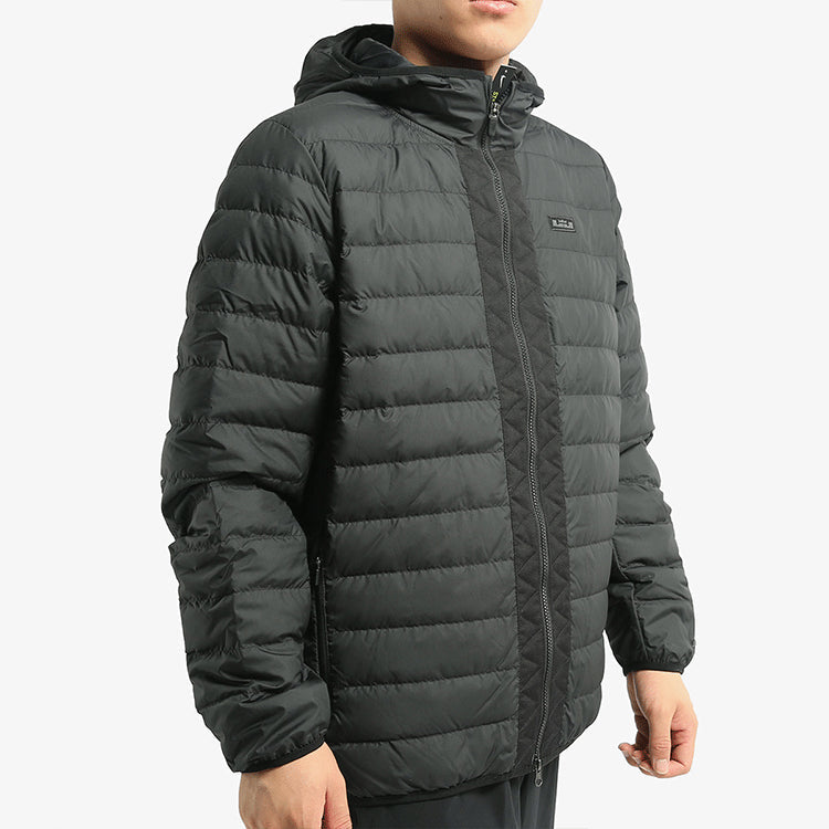 Nike LeBron James Athleisure Casual Sports Stay Warm hooded down Jacket Dark Green 927217-355