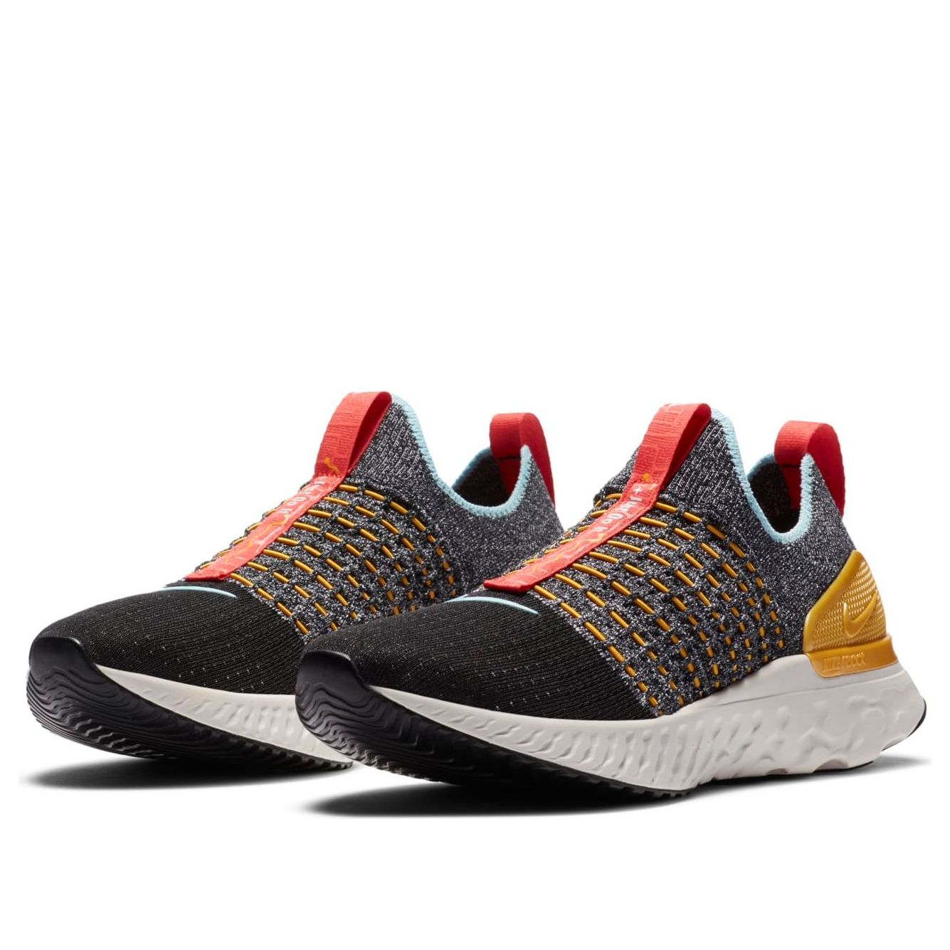 (WMNS) Nike React Phantom Run Flyknit 2 'Black Phantom' CZ8137-001