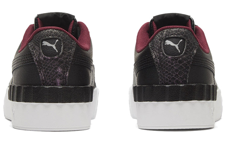 (WMNS) PUMA Carina Lift Snake Black 373230-02