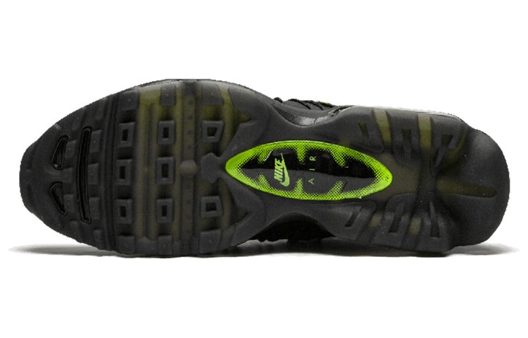 Nike Air Max 95 Ultra Jacquard 'Black Volt' 749771-007