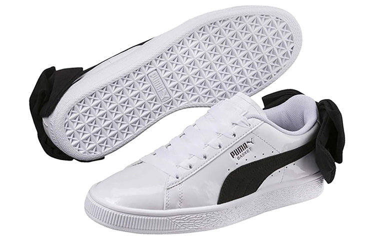 (WMNS) PUMA Basket Bow 'White' 367353-03